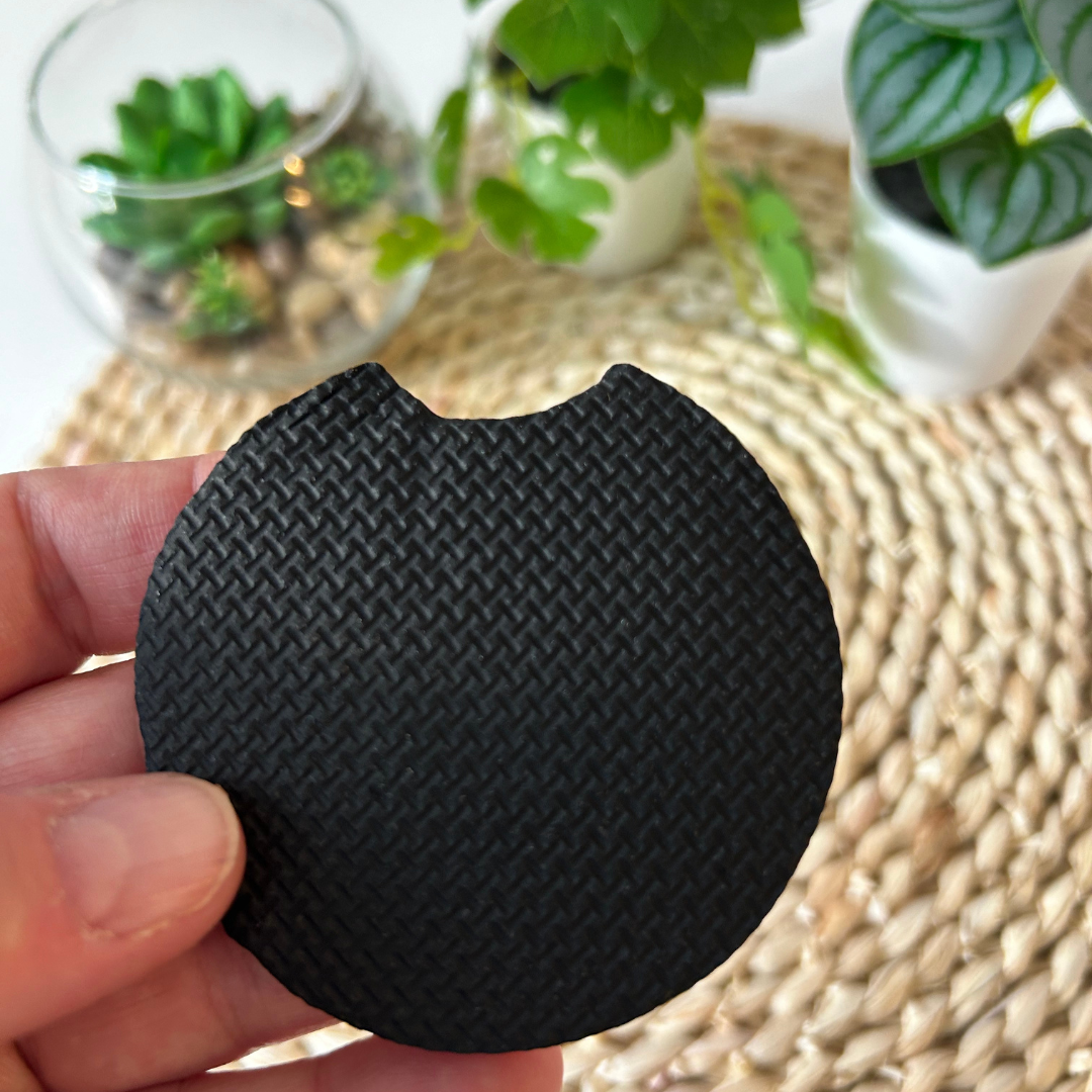 Sous-verres pour auto jolies tasses à  café, Cadeau pour amateur de café