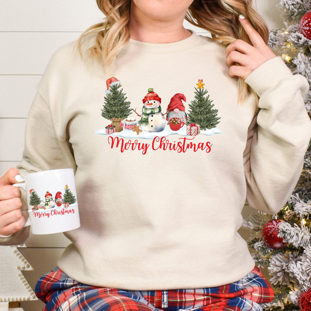 Chandail Merry Christmas, Cadeau pour Noël, Drôle chandail Noël