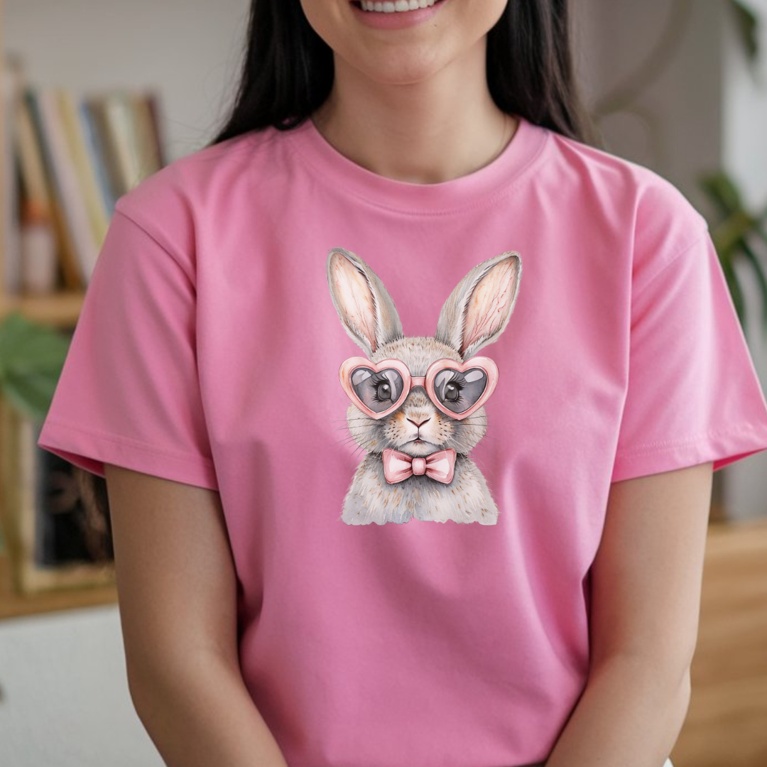 Chandail lapin coquette, cadeau pour Pâques