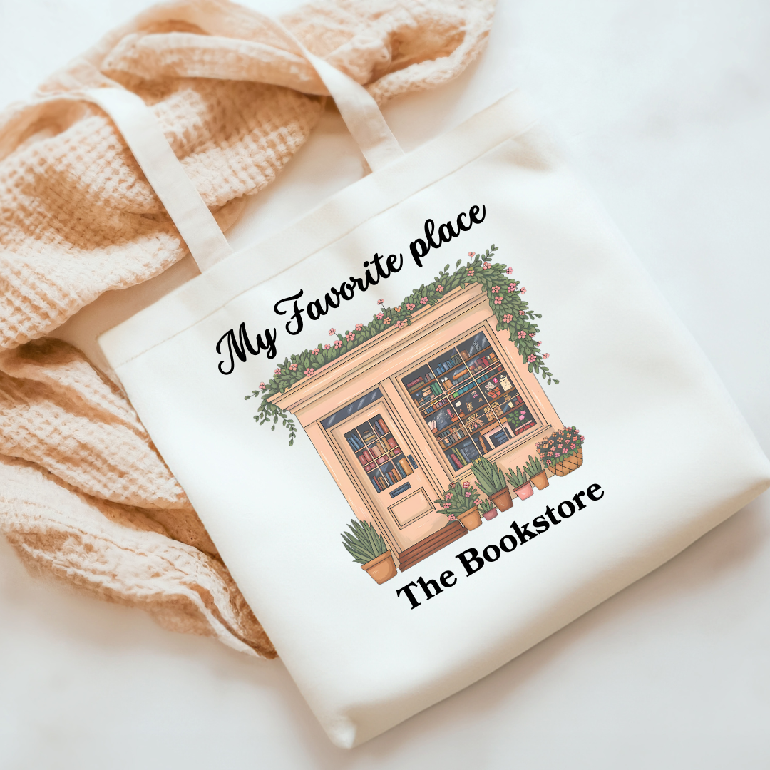 Tote Bag for Book Lovers and Reading, Book Club Gift