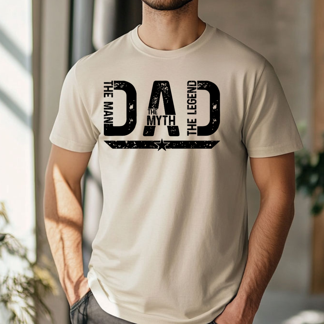 T-shirt for dad, Father's Day gift, Dad T-shirt