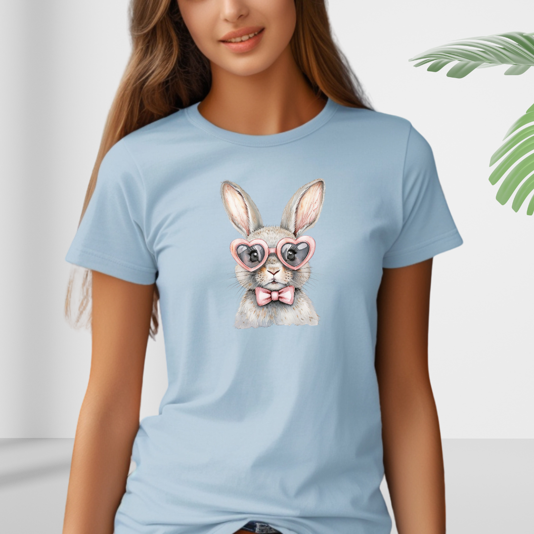 Chandail lapin coquette, cadeau pour Pâques