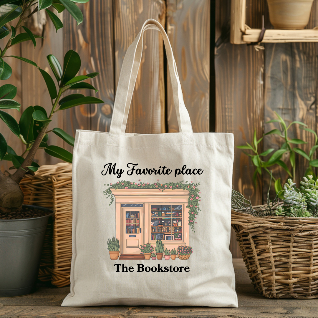 Tote Bag for Book Lovers and Reading, Book Club Gift