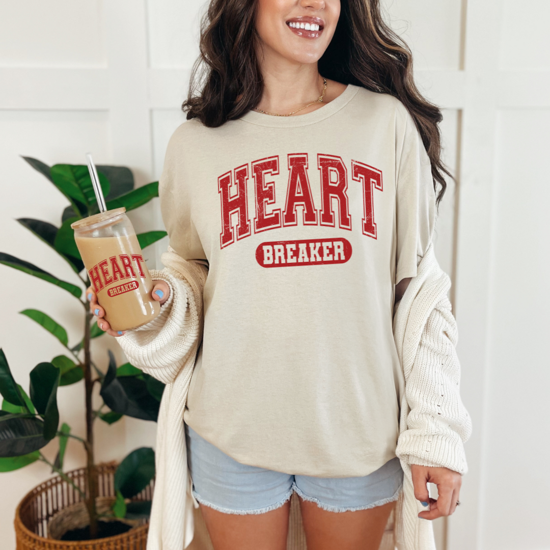 T-shirt St-Valentin Briseur de coeurs style rétro, Chandail pour la St-Valentin