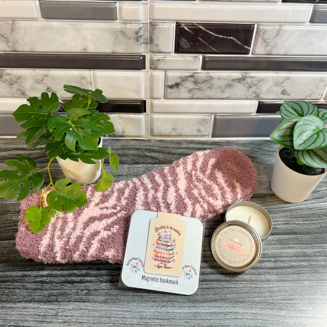 Boîte cadeau pour amoureux de lecture, Cadeau pour libraire, cadeau pour colocataire