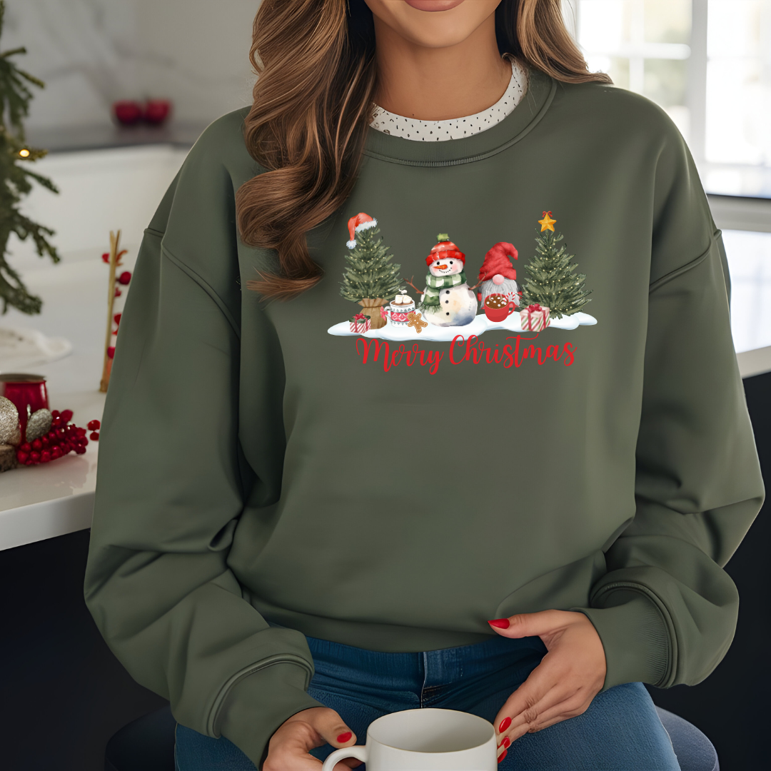 Chandail Merry Christmas, Cadeau pour Noël, Drôle chandail Noël