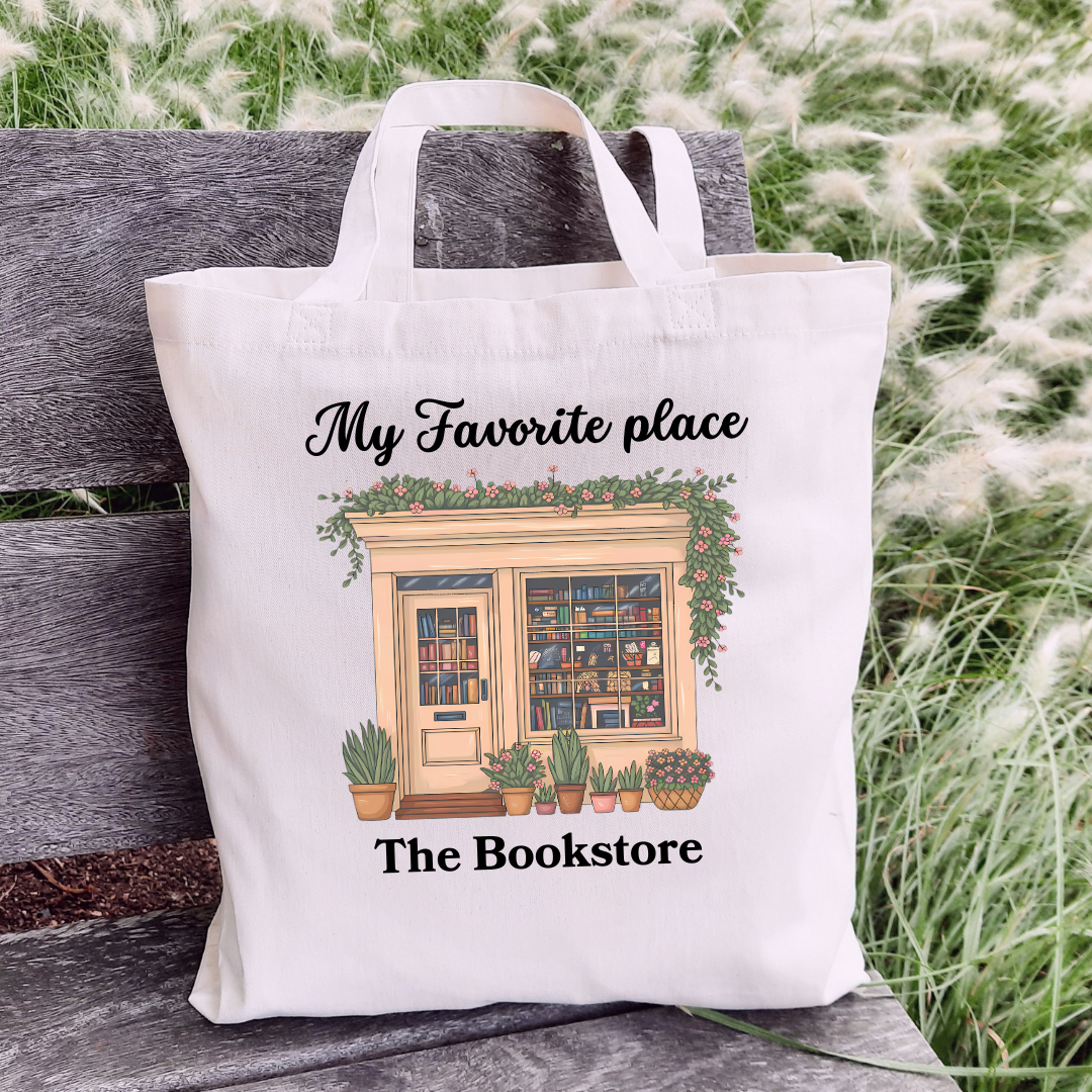 Tote Bag for Book Lovers and Reading, Book Club Gift