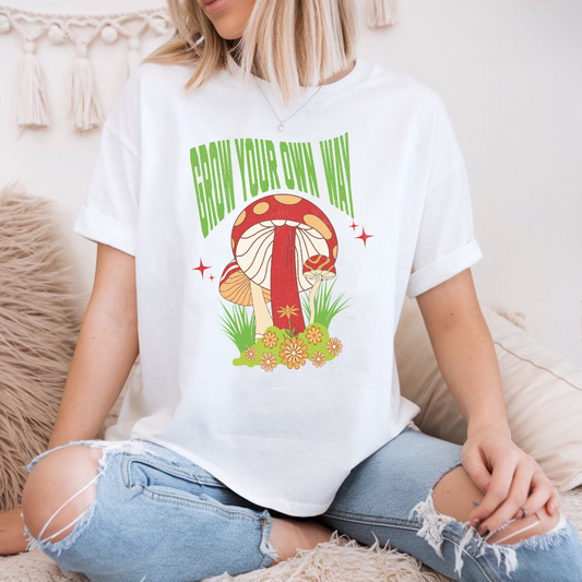T-shirt champignons magiques vintage, Cadeau pour amoureux des champignons