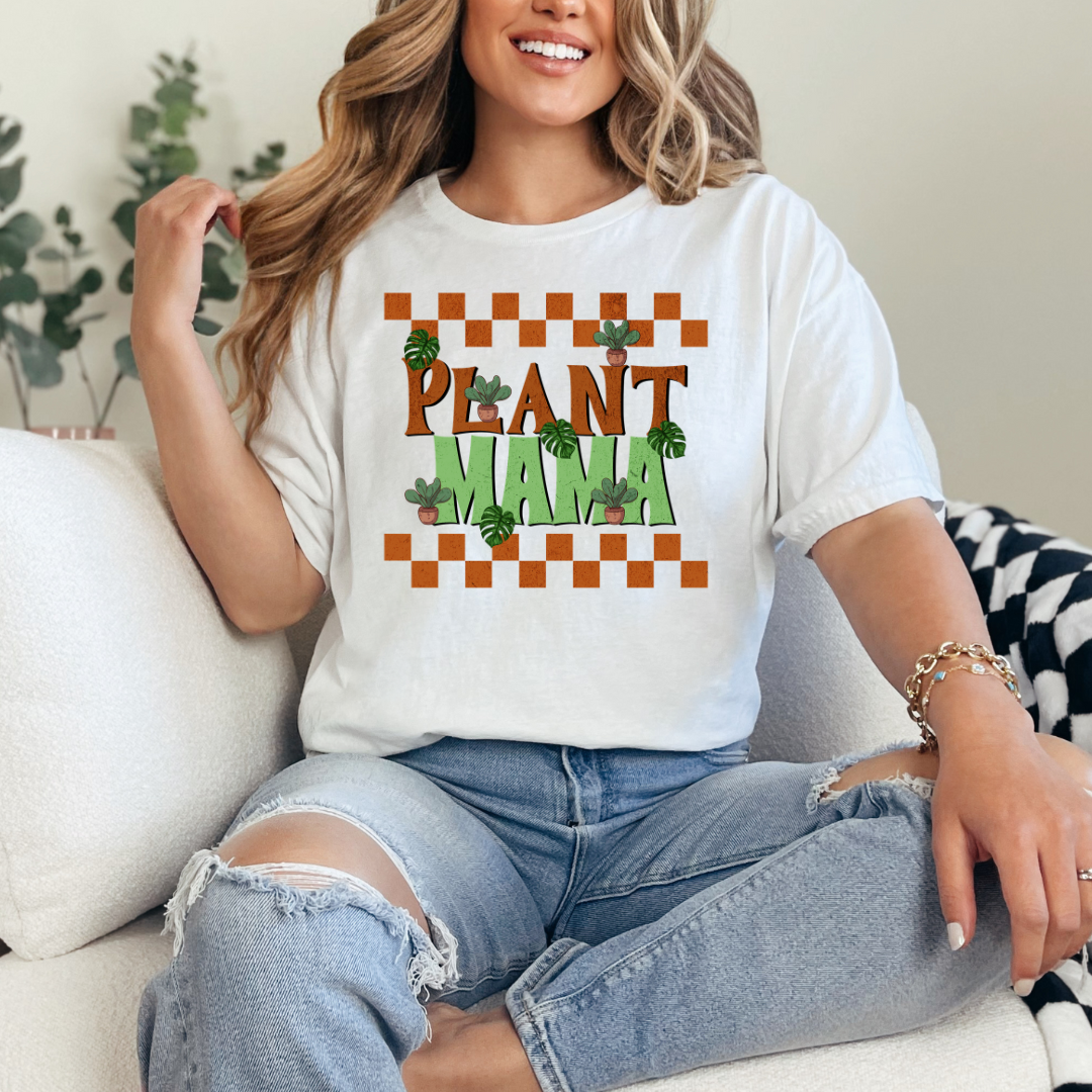 T-shirt rétro pour Maman de plantes, amoureux de plantes, cadeau fête des mères