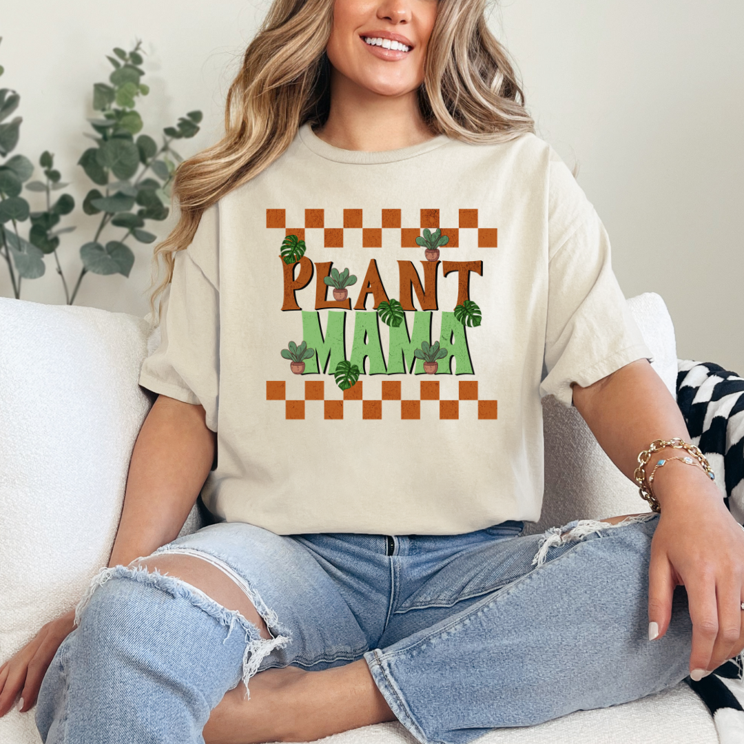 T-shirt rétro pour Maman de plantes, amoureux de plantes, cadeau fête des mères