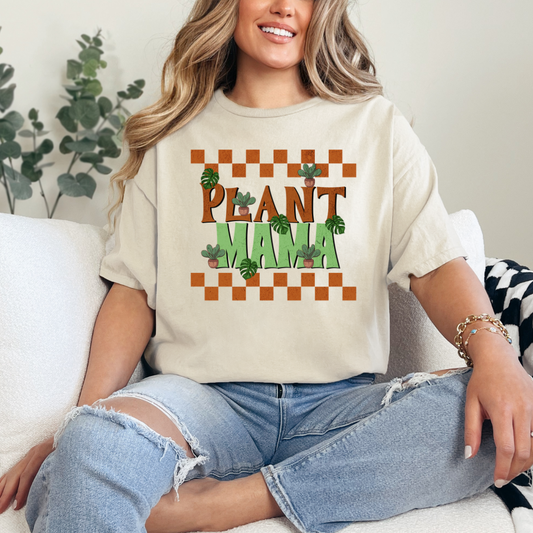 Retro t-shirt for plant mom, plant lover, Mother's Day gift