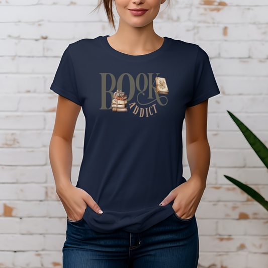 T-Shirt amoureux lecture et de livres,  cadeau libraire,T-shirt pour club de lecture