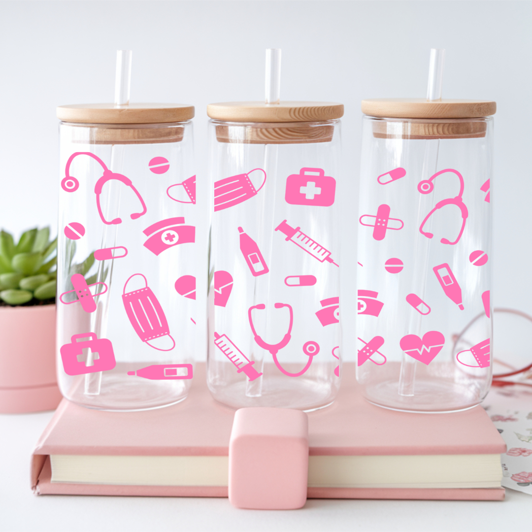 Verre à café glacé nurselife pour infirmière