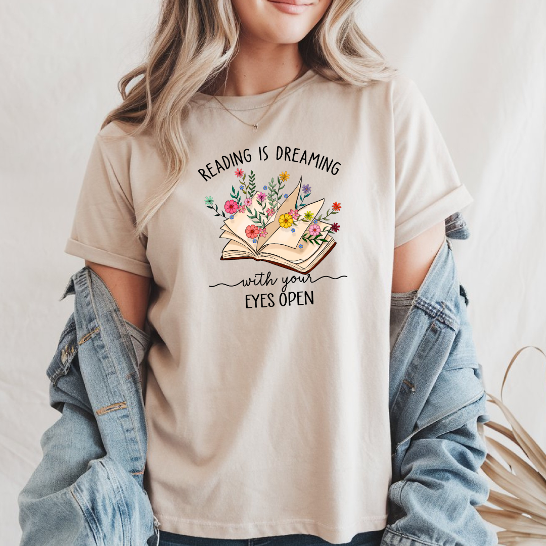 Chandail pour lecteur, reading t-shirt