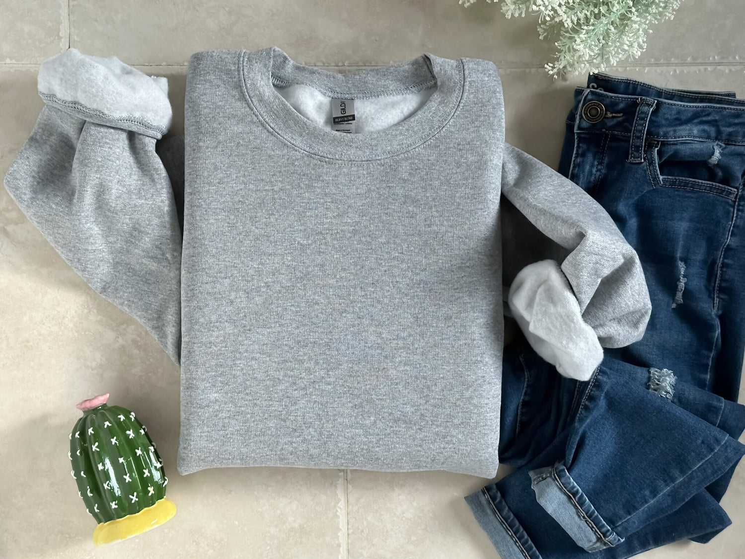 Sweatshirt doux et confortable