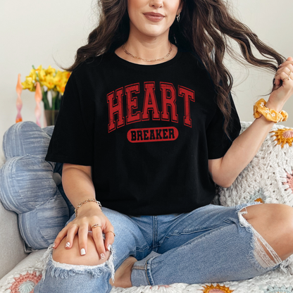 T-shirt St-Valentin Briseur de coeurs style rétro, Chandail pour la St-Valentin