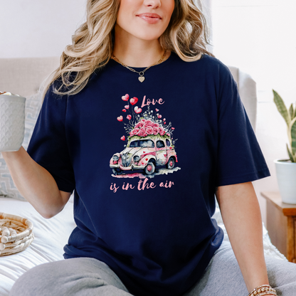 Valentine's Day T-shirt Love is in the air, valentine's day shirt, gift for her,