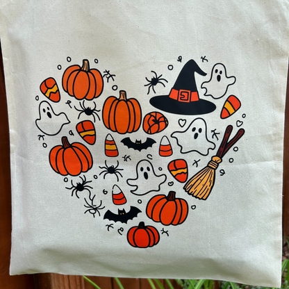 Sac Fourre-Tout d'halloween, Sac à friandises pour l'halloween