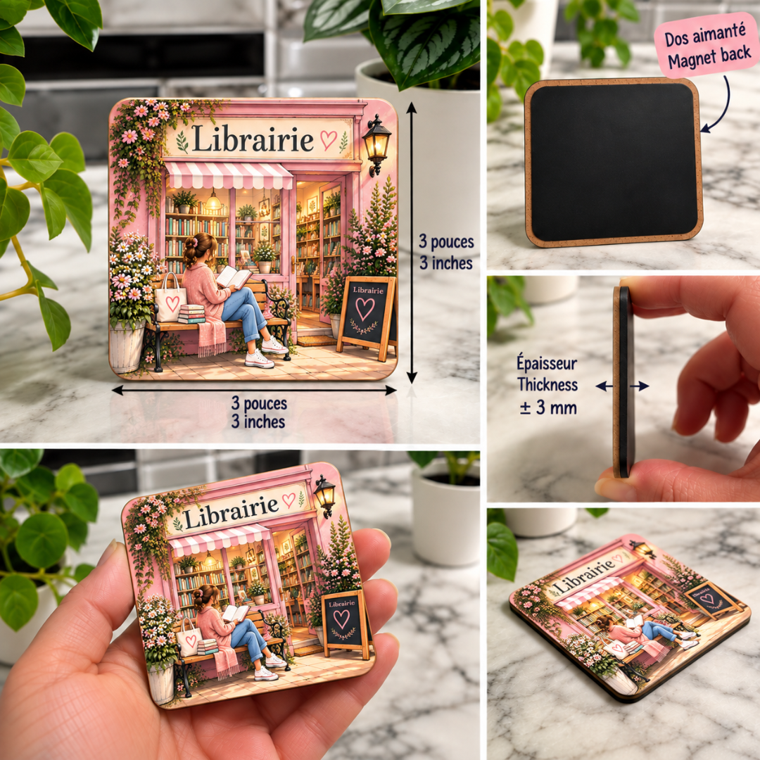 Boîte-cadeau pour amoureux des livres | Coffret lecture et détente