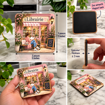 Boîte-cadeau pour amoureux des livres | Coffret lecture et détente