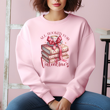 Chandail St-Valentin pour fans des livres, Cadeau pour libraire ou professeur pour St-Valentin