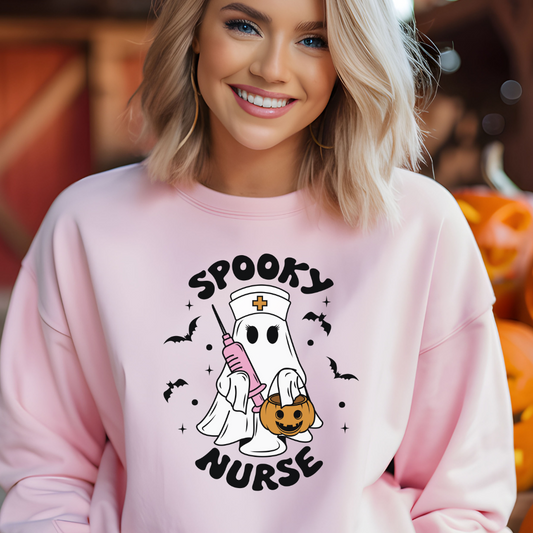 Chandail Fantôme infirmière d'halloween