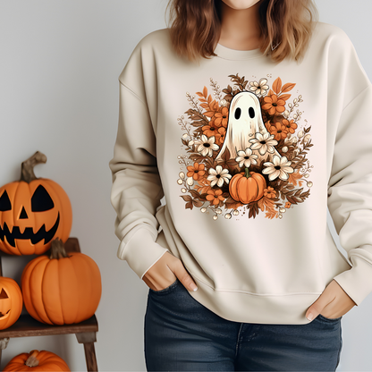 Sweatshirt Fantôme d'automne d'Halloween