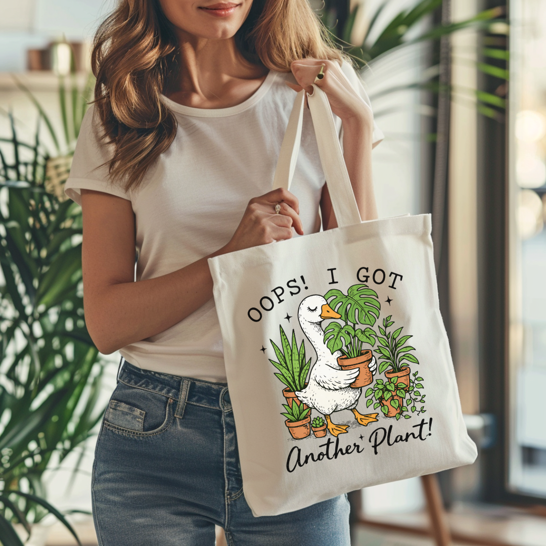 Sac Fourre-tout "Plantes" | Style Boho Botanical