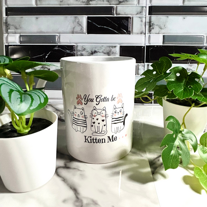 Tasse à café drôles de chats, Cadeau pour amoureux de chats