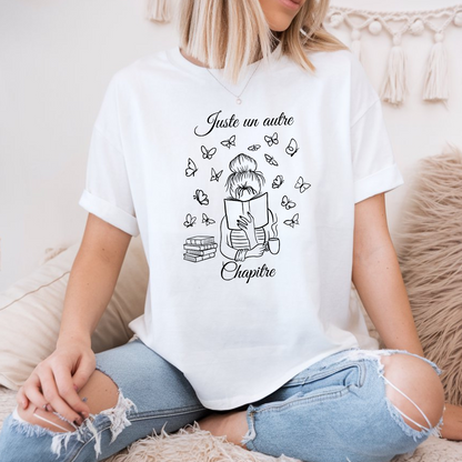 T-shirt Juste un autre chapitre, Fête des mères, amoureux de lecture
