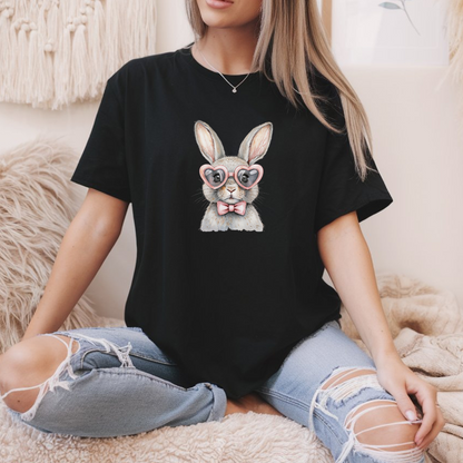 Chandail lapin coquette, cadeau pour Pâques