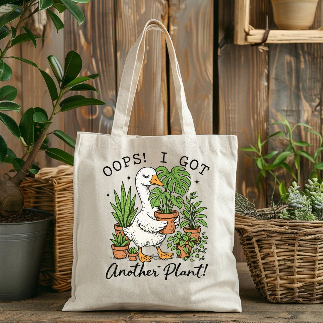 Sac Fourre-tout "Plantes" | Style Boho Botanical