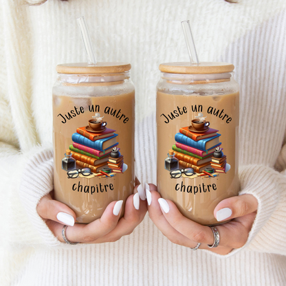 Verre à café pour amateurs de livres, Cadeau pour amoureux lecture