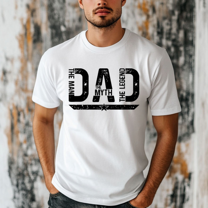 t-shirt pour papa, Cadeau fête des pères, Dad T-shirt