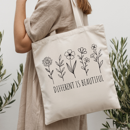 Sac Fourre-tout fleurs sauvages | Style Boho