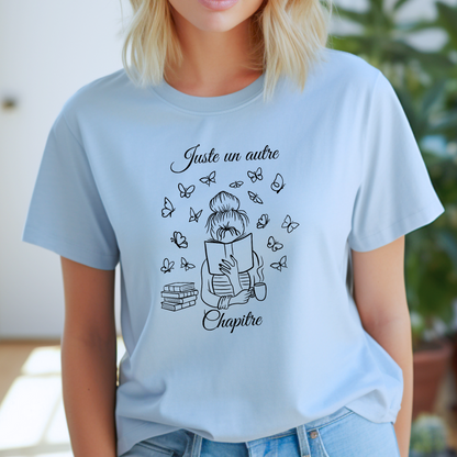 T-shirt Juste un autre chapitre, Fête des mères, amoureux de lecture