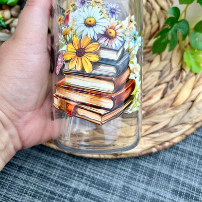 Verre à café glacé pour lecteur, Cadeau pour libraire, Tasse pour club de lecture