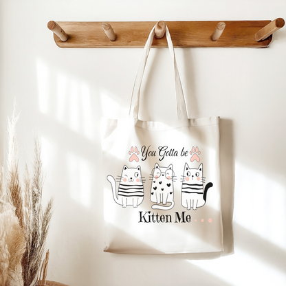 Sac Fourre-Tout pour amoureux des chats, Drôle de chats