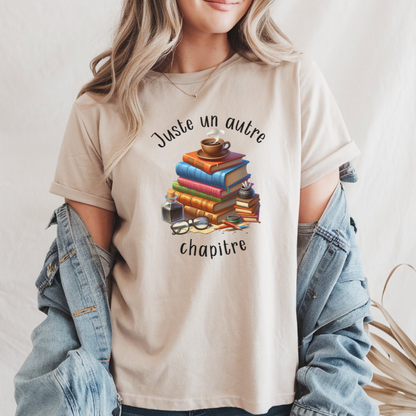 T-shirt pour amoureux de lecture et de livres, cadeau libraire