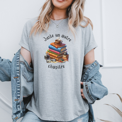 T-shirt pour amoureux de lecture et de livres, cadeau libraire