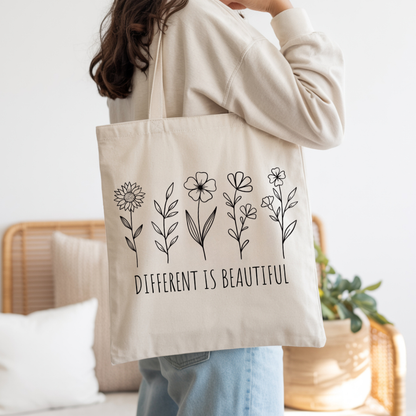 Sac Fourre-tout fleurs sauvages | Style Boho