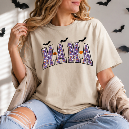 T-shirt Retro Halloween Mama