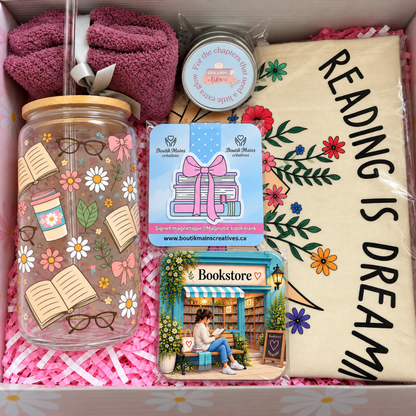 Coffret cadeau lecture et détente | Cadeau pour lectrice