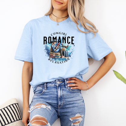 Chandail pour club de lecture romanesque style western, Cadeau pour libraire