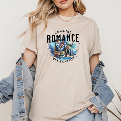 Chandail pour club de lecture romanesque style western, Cadeau pour libraire