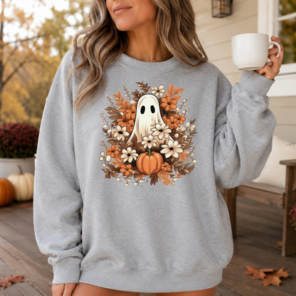 Sweatshirt Fantôme d'automne d'Halloween
