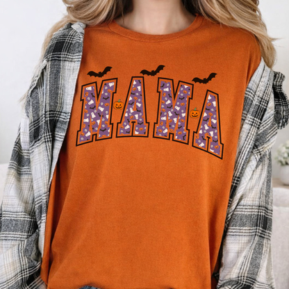 T-shirt Retro Halloween Mama