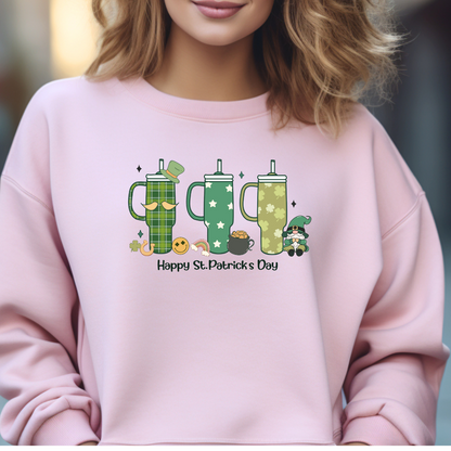 Chandail Tasse Stanley St-Patrick,  Sweatshirt Joyeuse St-Patricks
