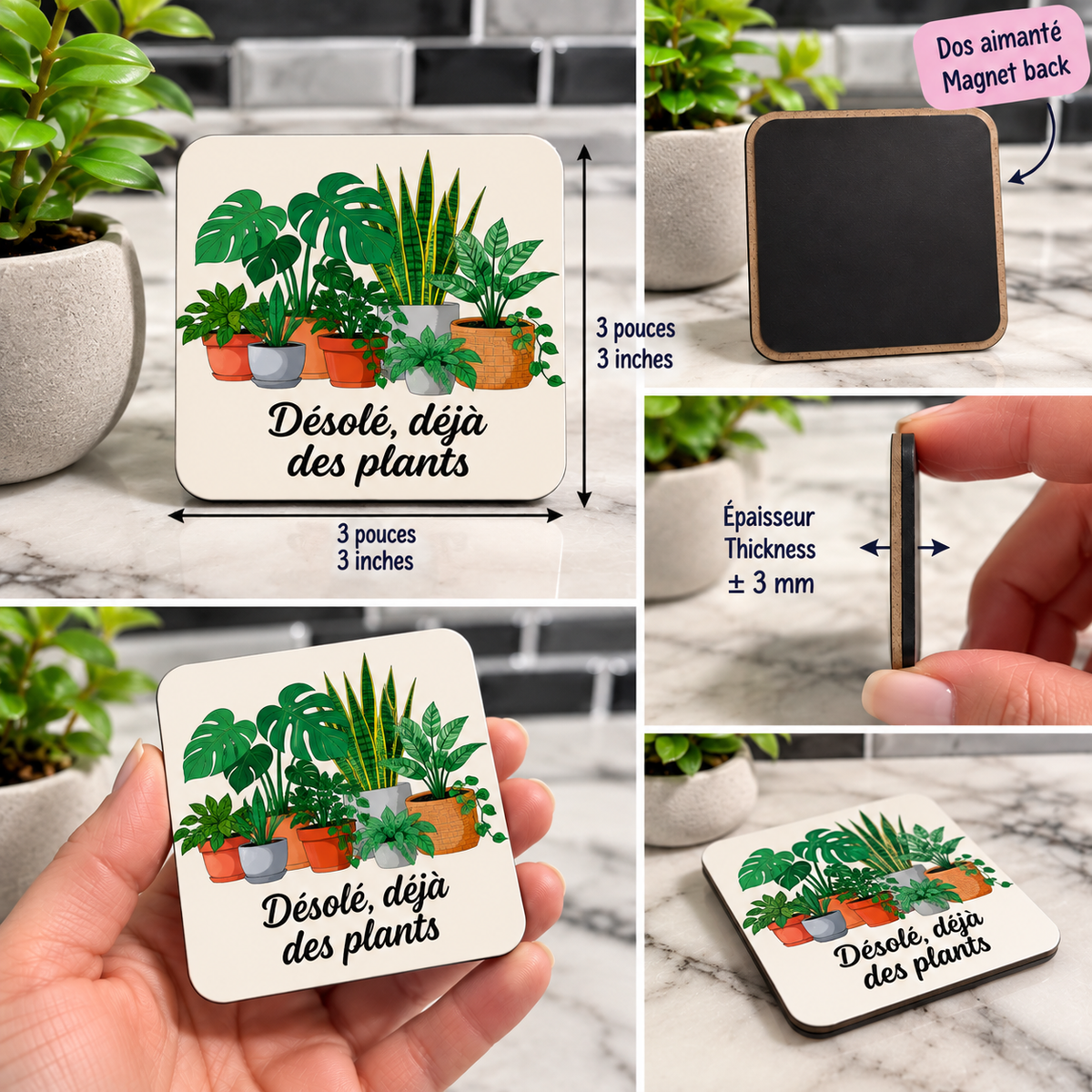 Boîte cadeau pour amoureux des plantes | Plant Lover Gift Box