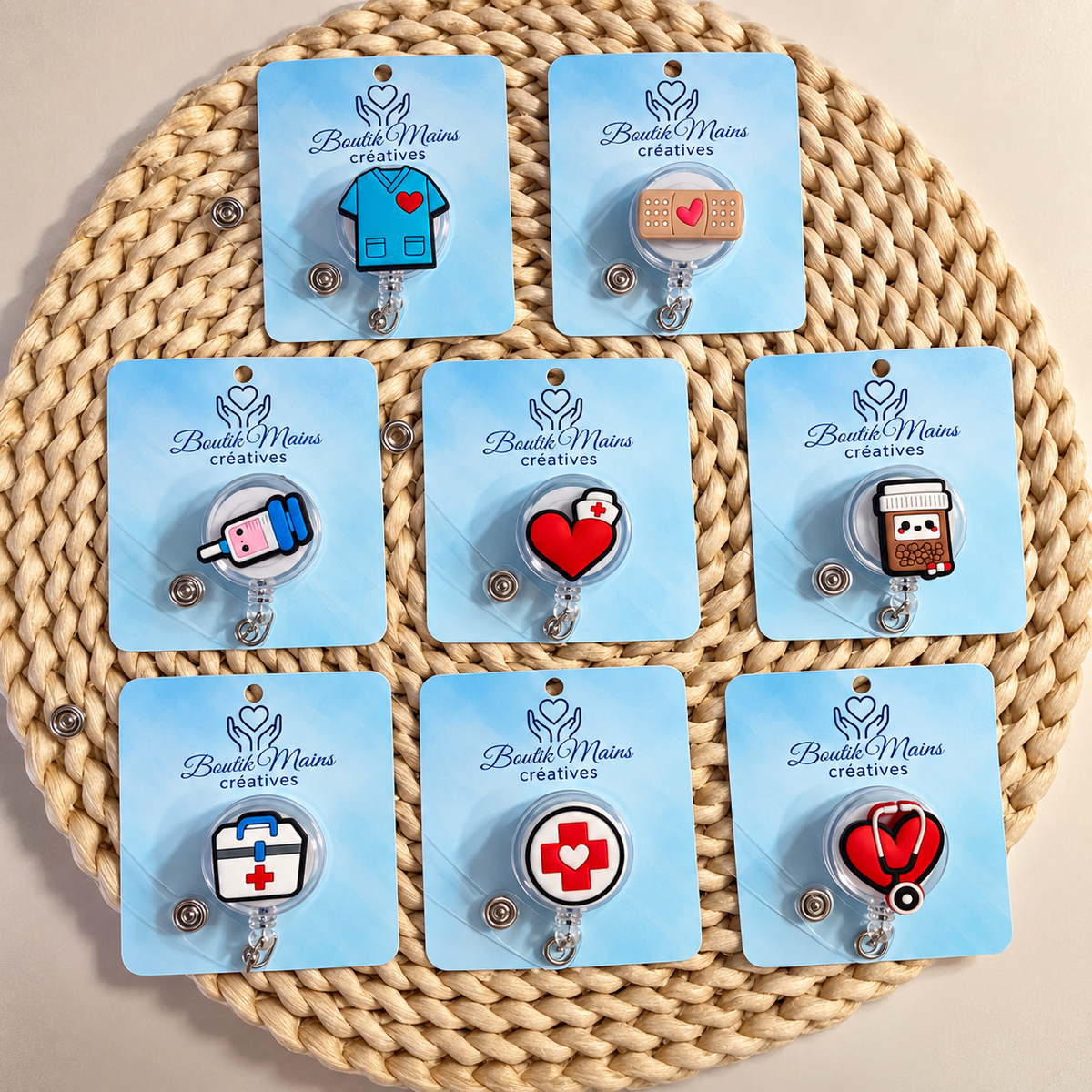 Coffret cadeau pour infirmière | Cadeau nouvelle diplômée ou étudiante infirmière